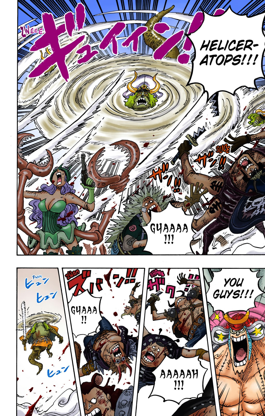 One Piece Digital Colored Chapter 1019 image 08